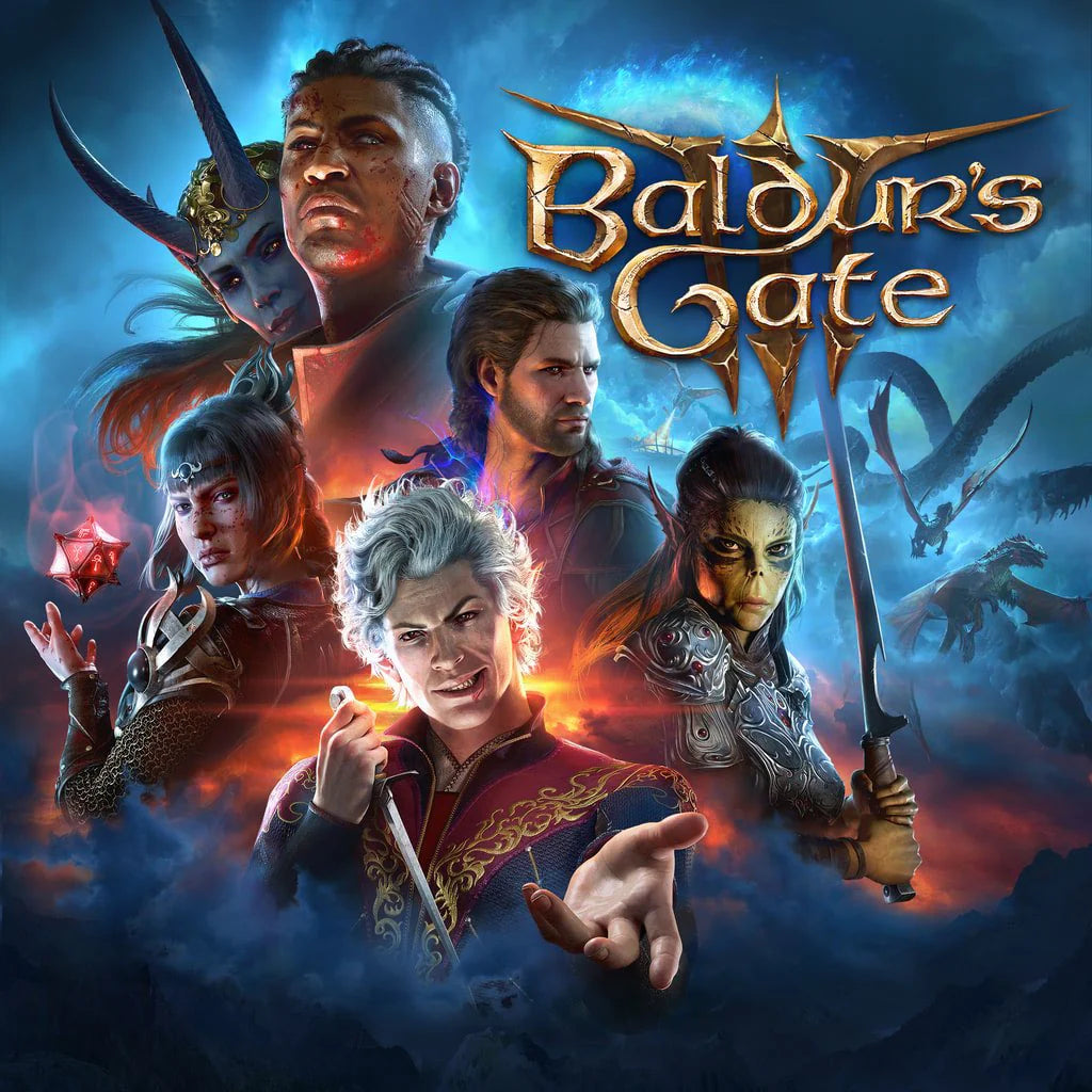 Baldur's Gate 3 Steam Account