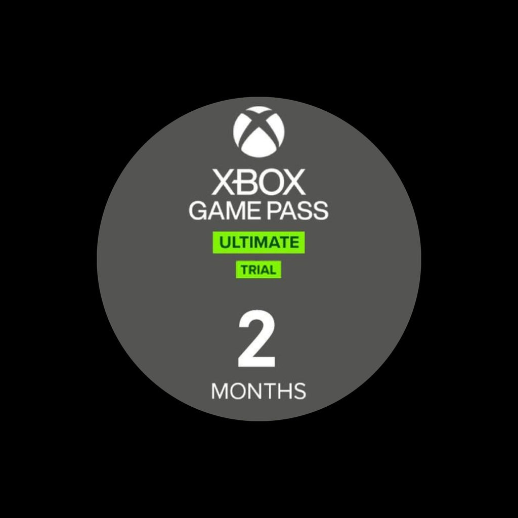 Xbox Game Pass Ultimate | 2 Months Trial | Xbox live | Global