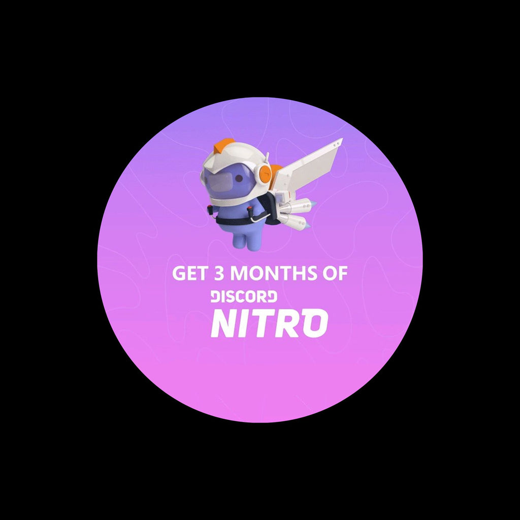 Discord Nitro +2 Boost Link |  3 Months Trial |