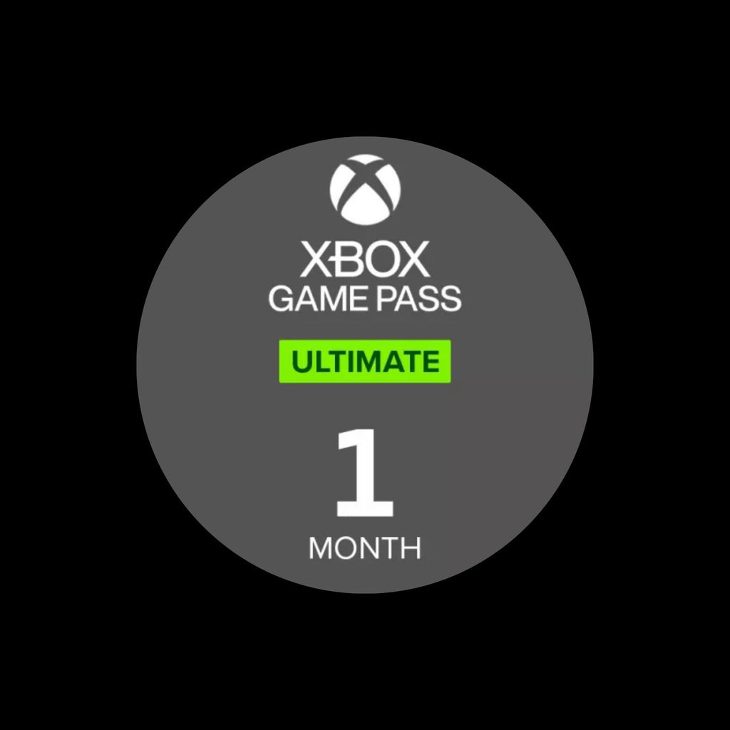 Xbox Game Pass Ultimate |1 Month | Non-Stackable | Europe |  Xbox live